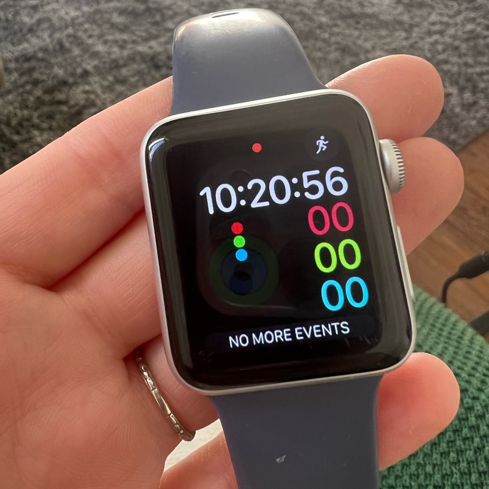 Apple Watch series 3 with GPS